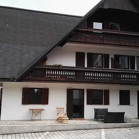 Apartment Sija Bohinj Exterior photo